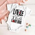 Little Miss Love Bug Baby Onesie