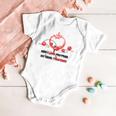 Mom I Love You From My Head Tomatoes Baby Onesie