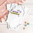 Mum Of Boys Outnumbered Unicorn Mothers Day Baby Onesie