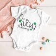 One Lucky Mommy Baby Onesie