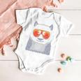 Panda Bear Sunglasses Beach Summer Sleeveless Top 210 Shirt Baby Onesie