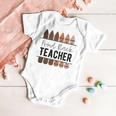 Proud Black Teacher Black History Month Teacher Baby Onesie