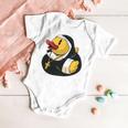 Rubber Duck Nun Baby Onesie