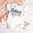 School Nurse Nurse Nurse Gift Funny Nurse Nursing Student Nursing Graduate Gift Baby Onesie