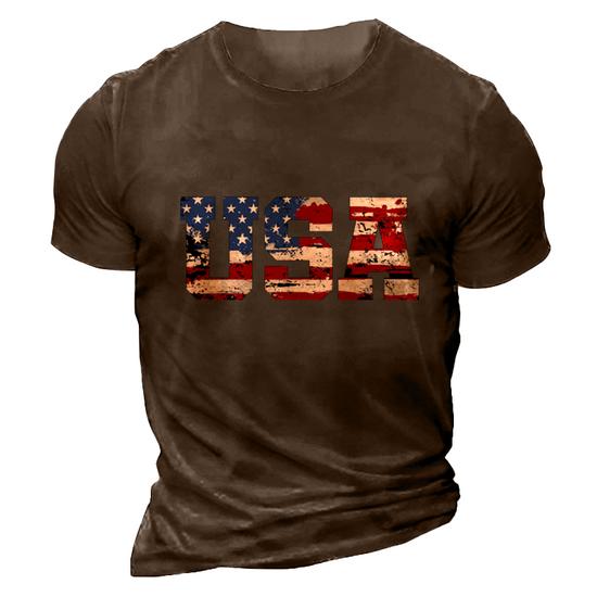 American Flag USA 4Th Of July Independence Day 3D Print Casual Tshirt -  Monsterry