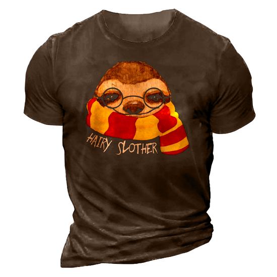 Hairy Slother T-Shirt, Funny Sloth T-Shirt Hairy Slother T-Shirt, Funny Sloth T-Shirt