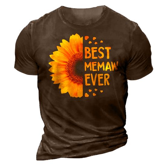Best Memaw Ever T Shirt Grandma Gifts Best Memaw Ever T Shirt Grandma Gifts