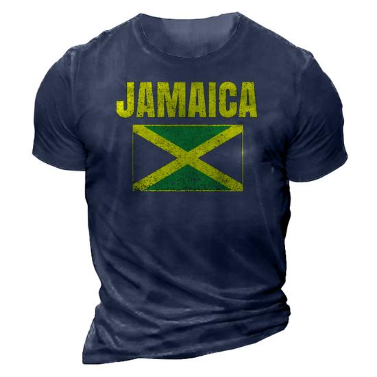 Vintage Jamaica Jamaican Flag Pride Gift T-Shirt Vintage Jamaica Jamaican Flag Pride Gift T-Shirt