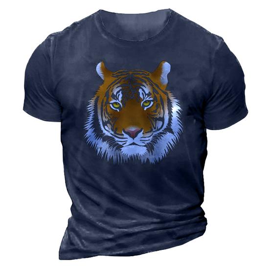 3d tiger t shirt funny best sale