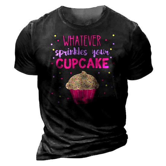 Baking Tshirt Cute Cupcake Cook Cake Decorator Sprinkles
