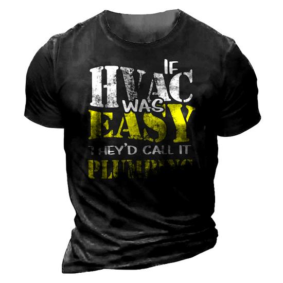 If Hvac Was Easy Shirt Funny Hvac Tech Plumbing Heating If Hvac Was Easy Shirt Funny Hvac Tech Plumbing Heating