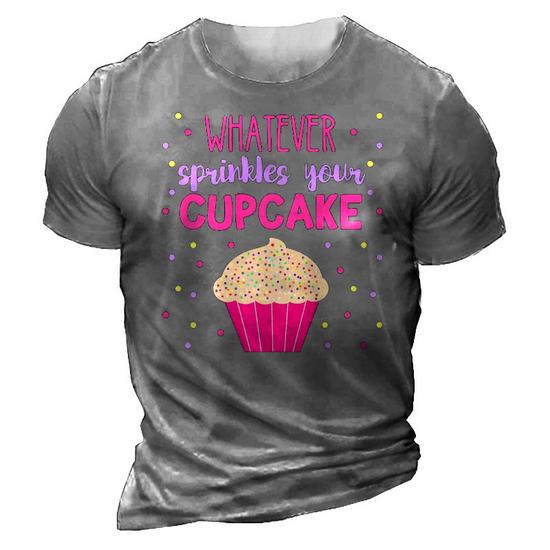 Baking Tshirt Cute Cupcake Cook Cake Decorator Sprinkles