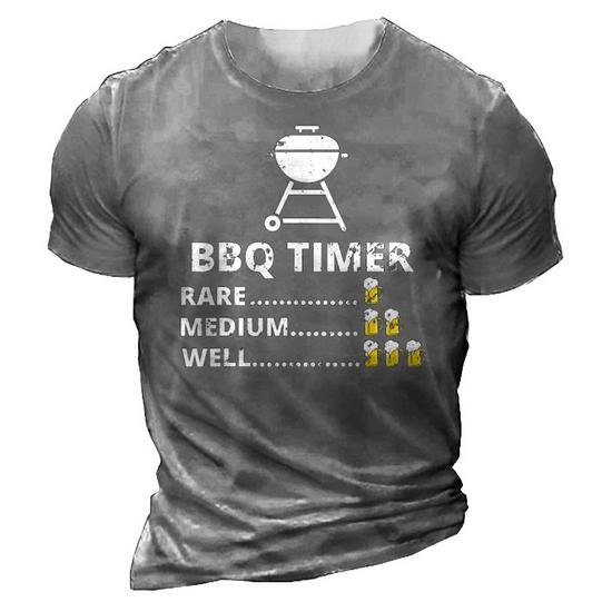 Bbq Timer Barbecue Shirt Funny Grill Grilling Gift Bbq Timer Barbecue Shirt Funny Grill Grilling Gift