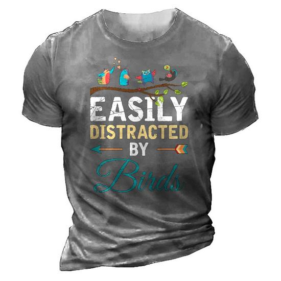 Easily Distracted By Big Veins Funny Nurse T-Shirt