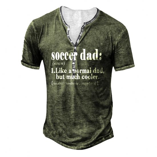 Cool Soccer Daddy T-Shirt Cool Soccer Daddy T-Shirt