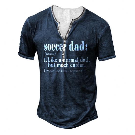 Cool Soccer Daddy T-Shirt Cool Soccer Daddy T-Shirt