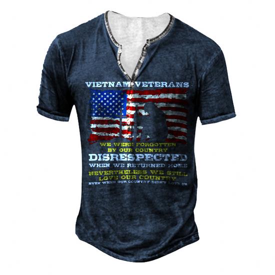 Vietnam Veteran T-Shirt - We Still Loved Our Country Vietnam Veteran T-Shirt - We Still Loved Our Country