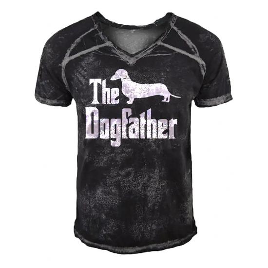 The Dogfather T-Shirt, Dachshund Dog, Funny Dog Gift The Dogfather T-Shirt, Dachshund Dog, Funny Dog Gift