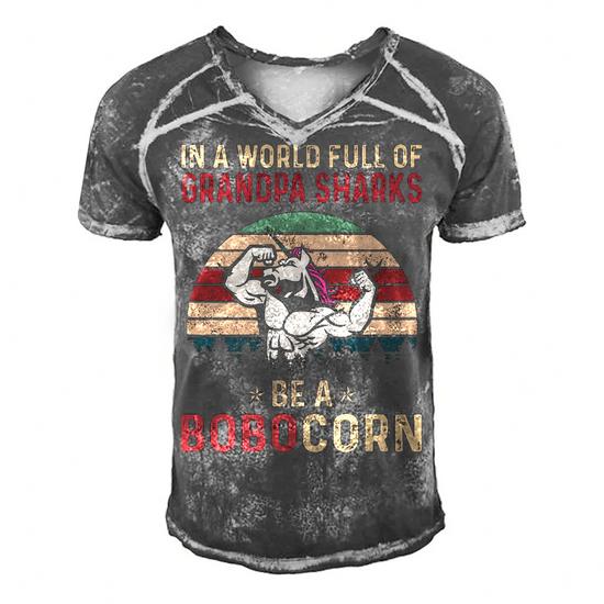 Retro Vintage Grandpa Sharks Tshirt Gift For Mens Retro Vintage Grandpa Sharks Tshirt Gift For Mens