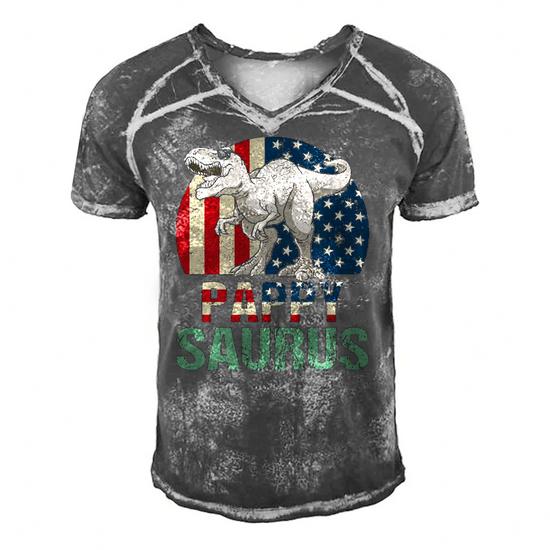 Pappysaurus Shirt Pappy Dinosaur Fathers Day Gifts Men Daddy