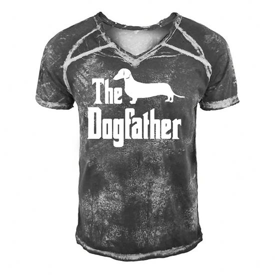 The Dogfather T-Shirt, Dachshund Dog, Funny Dog Gift The Dogfather T-Shirt, Dachshund Dog, Funny Dog Gift