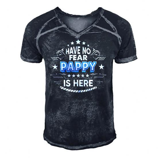 Papa Tshirt - Have No Fear Pappy Is Here T-Shirt Papa Tshirt - Have No Fear Pappy Is Here T-Shirt