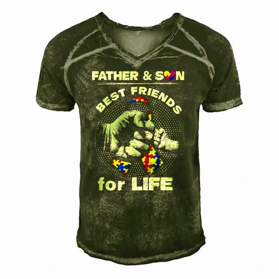 Autism Awareness Tshirts Father And Son Best Friend For Life Autism Awareness Tshirts Father And Son Best Friend For Life