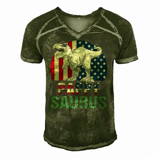 Pappysaurus Shirt Pappy Dinosaur Fathers Day Gifts Men Daddy