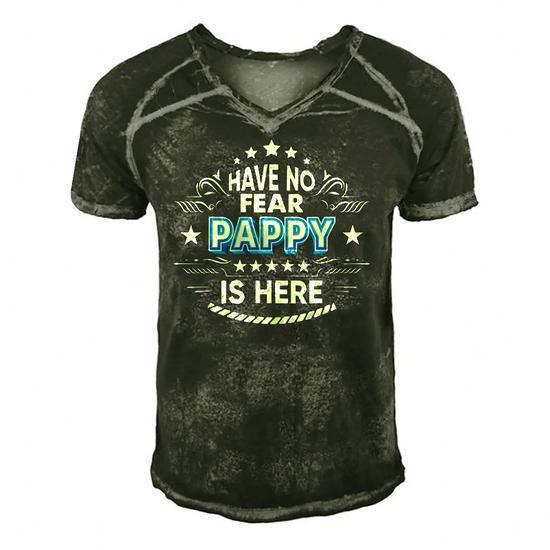 Papa Tshirt - Have No Fear Pappy Is Here T-Shirt Papa Tshirt - Have No Fear Pappy Is Here T-Shirt
