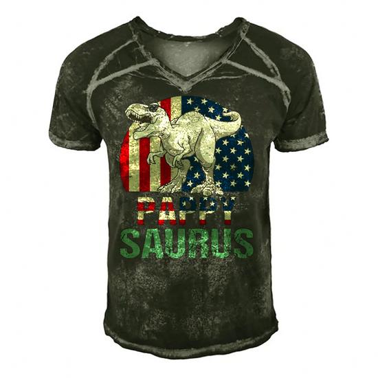 Pappysaurus Shirt Pappy Dinosaur Fathers Day Gifts Men Daddy