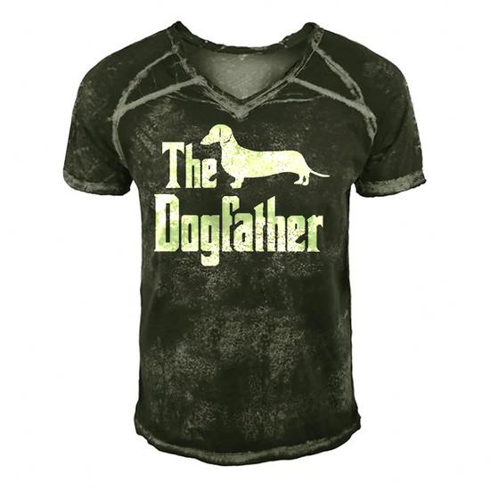 The Dogfather T-Shirt, Dachshund Dog, Funny Dog Gift The Dogfather T-Shirt, Dachshund Dog, Funny Dog Gift