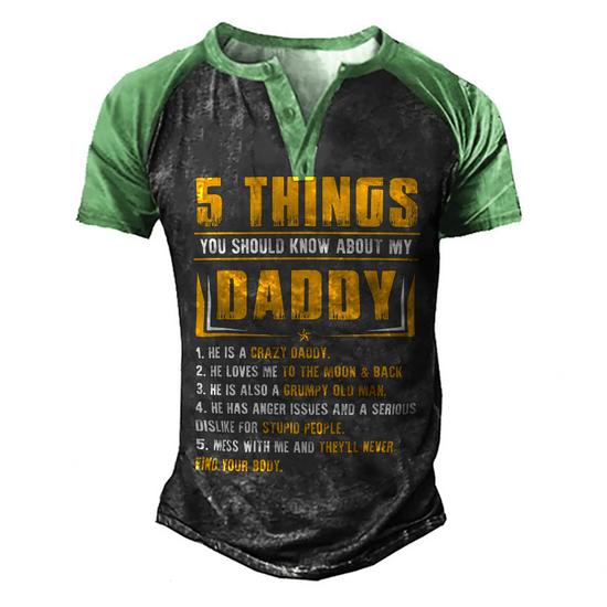 5 things you should know about my grandpa shirt