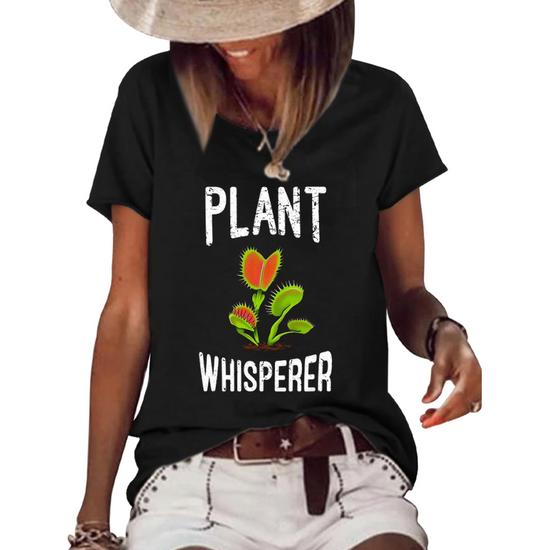 Plant Whisperer, Funny Hobby Gardening Gifts T-Shirt Plant Whisperer, Funny Hobby Gardening Gifts T-Shirt