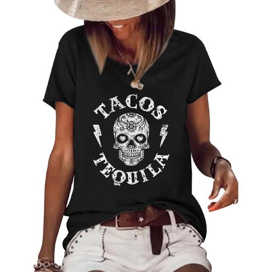 Womens Mamacita Needs A Margarita Shirt Cinco De Mayo Sugar Skull