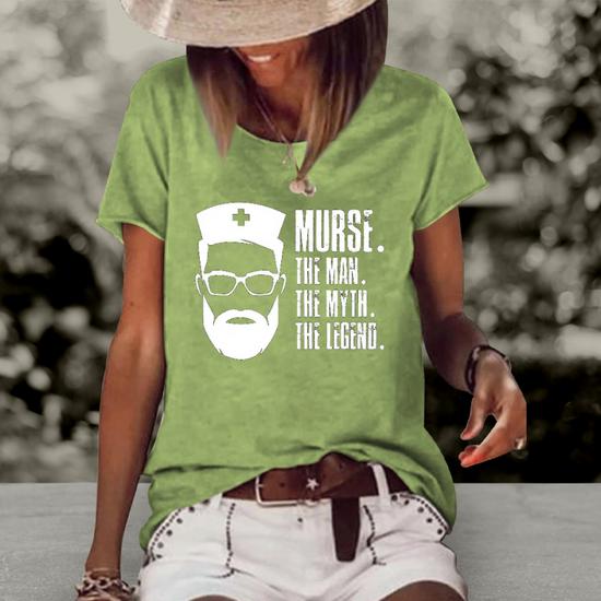 Murse Mug, Bearded Male Nurse Coffee Mugs, Funny Gifts for Men