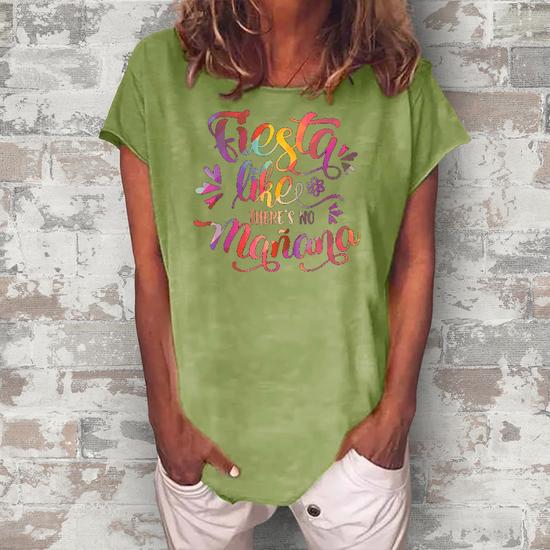 Fiesta Like There's No Manana Salsa Bachata Dance T-Shirt Fiesta Like There's No Manana Salsa Bachata Dance T-Shirt