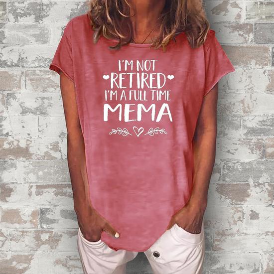 Womens In A World Full Of Grandmas Be A Mema Sunflower Tshirt Gifts Womens In A World Full Of Grandmas Be A Mema Sunflower Tshirt Gifts