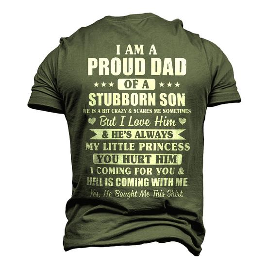 I Am A Proud Son Of Crazy Dad T Shirt I Am A Proud Son Of Crazy Dad T Shirt