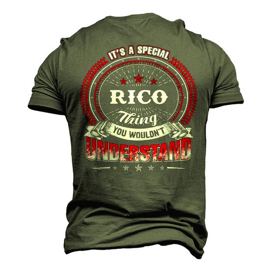 トップス RICO Rico Shirt Family Crest Rico T Shirt Rico Clothing Rico Tshirt