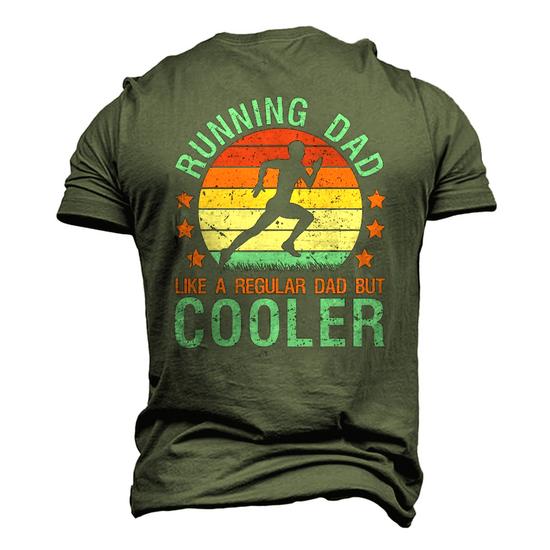 Mens Running Dad | Funny Marathon Runner Father's Day Gift T-Shirt Mens Running Dad | Funny Marathon Runner Father's Day Gift T-Shirt