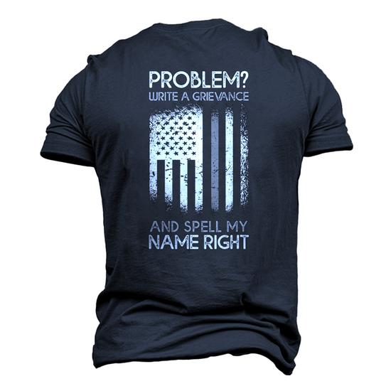 Problem Write A Grievance & Spell My Name Right Corrections Problem Write A Grievance & Spell My Name Right Corrections