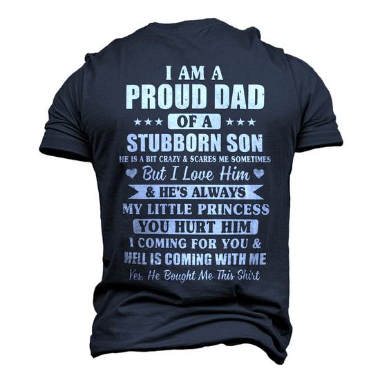 I Am A Proud Son Of Crazy Dad T Shirt I Am A Proud Son Of Crazy Dad T Shirt