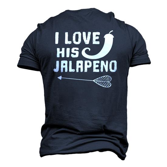 Cinco De Mayo Matching Couple Shirt I Love His Big Jalapeno