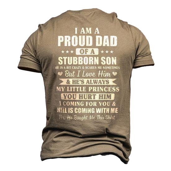 I Am A Proud Son Of Crazy Dad T Shirt I Am A Proud Son Of Crazy Dad T Shirt