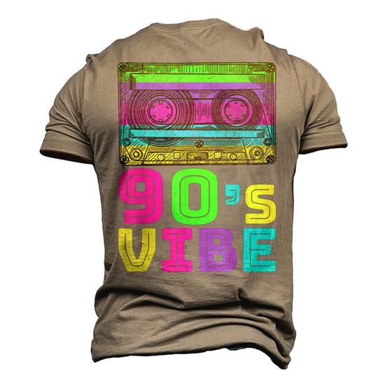  Retro Aesthetic Costume Party Wear - 90s Vibe T-Shirt