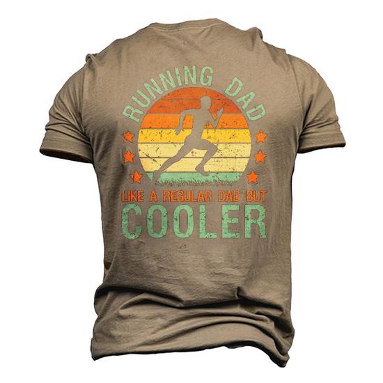 Mens Running Dad | Funny Marathon Runner Father's Day Gift T-Shirt Mens Running Dad | Funny Marathon Runner Father's Day Gift T-Shirt