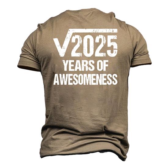 Square Root Of 2025 Shirt 45 Years Old 45 Birthday Gift Idea Square Root Of 2025 Shirt 45 Years Old 45 Birthday Gift Idea