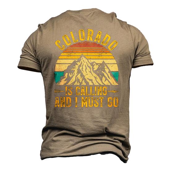 Retro Vintage Colorado T-Shirt-Distressed Co Shirt Retro Vintage Colorado T-Shirt-Distressed Co Shirt